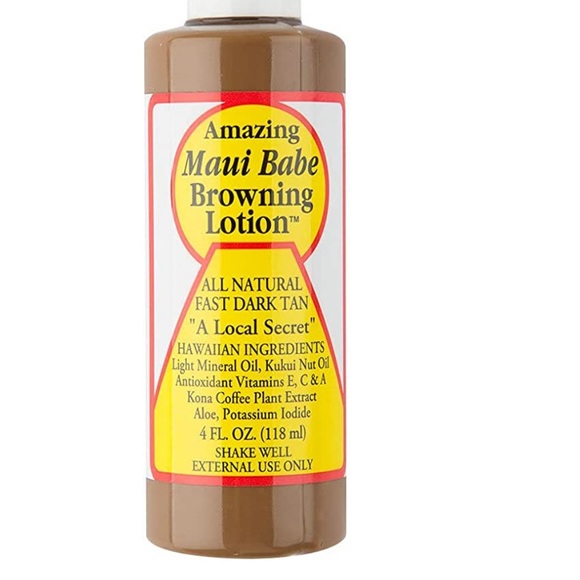 Maui Babe Skincare Maui Babe Browning Lotion New Poshmark